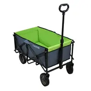 Składany wózek transportowy CALTER zielony
