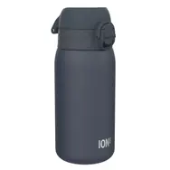 ion8 Szczelna butelka ze stali nierdzewnej, jesionowo-granatowy, 400 ml