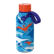 Quokka Dziecięca butelka termosowa SOLID Dinozaur 330 ml