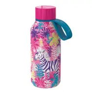 Quokka Dziecięca butelka termosowa SOLID ZEBRA 330 ml