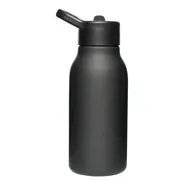 Neon Kactus Dziecięca butelka tritanowa czarna 340 ml