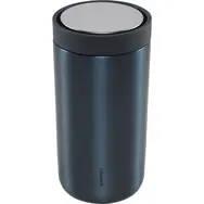 Rozpakowany - Stelton To-Go Click 0,2 l niebieski / Kubek termiczny / rozpakowany