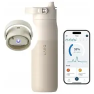 LARQ PureVis 2 680ml Mojave Dune / samoczyszcząca butelka do picia ze stali nierdzewnej / sterylizacja UV