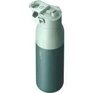 LARQ PureVis 2 1000 ml, eukaliptusowa zieleń, samoczyszcząca butelka do picia ze stali nierdzewnej, sterylizacja UV