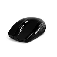 Media-Tech RATON PRO czarna / bezprzewodowa mysz optyczna / 1200 CPI / 2,4 GHz / 5 tl. + koło / 2x AAA