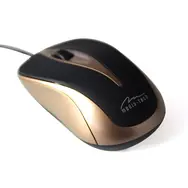 Media-Tech PLANO mokka / mysz optyczna / 800 CPI / USB / 3 tl. + koło / 1,4 m