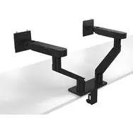 DELL MDA20 Uchwyt VESA do dwóch monitorów 19"-27" / VESA / nachylenie -35° +80° / obrót -90° +90° / nośność 10kg