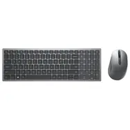 DELL KM7120W US szary / Bezprzewodowy zestaw klawiatury i myszy / US / 2.4GHz / Bluetooth / USB