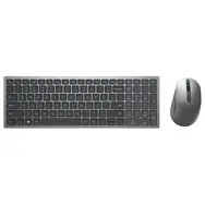 DELL KM7120W CZ szary / Zestaw bezprzewodowej klawiatury i myszy / CZ / 2,4 GHz / Bluetooth / USB