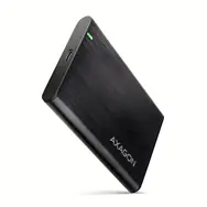 Axagon EE25-A6C, USB-C 3.2 Gen 1 - SATA 6G 2.5" metalowe pudełko RAW, bezśrubowe