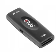 Club3D CAC-1007 aktywna redukcja DisplayPort 1.4 F/F czarny / 4K 120 Hz 