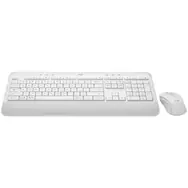 Logitech MK650 for Business biała / bezprzewodowa klawiatura z myszą / układ DE / Bluetooth