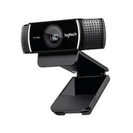 Logitech WebCam C922 Pro Stream / 1920x1080px / 1080p|30 kl./s / 15 MP / Mikrofon / USB