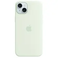 Apple Silikonowe etui z MagSafe do iPhone'a 15 PLUS w kolorze jasnej mięty
