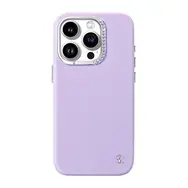 Joyroom PN-15F1 Starry etui ochronne do Apple iPhone 15 Pro fioletowe 