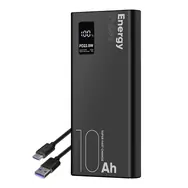 Obal:Me EnergyPulse Powerbank 10000mAh 22,5W czarny