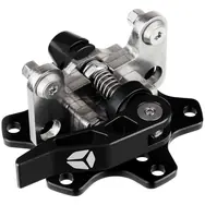 Cube Controls Universal szybkozamykacze od strony podstawy Czarne / Uniwersalne szybkozamykacze do kierownic / 50 - 70 mm 