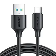Joyroom S-UC027A9 Kabel USB-A(M) - USB-C(M) 2m czarny / 3A / 480 Mb/s