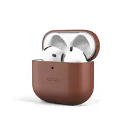 Etui skórzane Epico do AirPods 4/4 (ANC)/5 - brązowe
