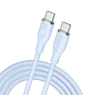 Kabel VOLTME Powerlink Moss Series CTC USB-C(M) 5A/100W 1,8m niebieski / 2x USB-C(M)