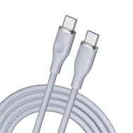 Kabel VOLTME Powerlink Moss Series CTC USB-C(M) 5A/100W 1,8 m szary / 2x USB-C(M)