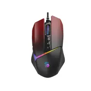 A4Tech Bloody Mouse W60 Max Activated czarno-czerwona / Mysz gamingowa / 12000DPI / 8 przycisków / USB / 1,8 m