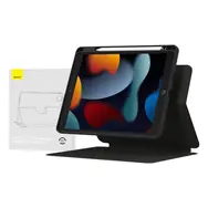 Rozpakowano - etui Baseus ARJS041001 Minimalistyczne do Apple iPad 10,2" czarne / rozpakowane