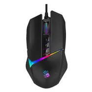 Rozpakowano - A4Tech BLOODY W60MAX czarny / Mysz optyczna do gier / 10000 DPI / USB / podświetlenie RGB / rozpakowano