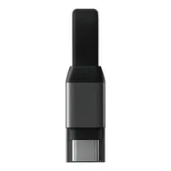 Rozpakowany - kabel Rolling square inCharge PRO USB-A (M) - USB-C (M) czarny / magnetyczny / rozpakowany