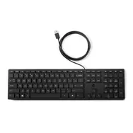 Bez opakowania - HP 320K czarny / klawiatura przewodowa / USB / układ CZ-SK / 1,8 m / bez opakowania
