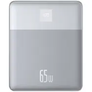 Rozpakowany - Baseus Blade 2 12000mAh 65W srebrny / Powerbank / 2xUSB-C / rozpakowany