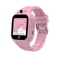 Forever Kids See Me 3 KW-320 różowy / 1,4" IPS / 240x240 / IP65 / GPS+WiFi / nanoSIM