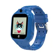 Forever Kids See Me 3 KW-320 niebieski / 1,4" IPS /240x240 / IP65 / GPS+WiFi /nanoSIM