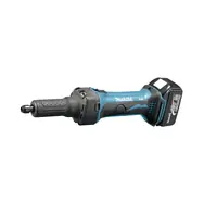 Makita DGD800RTJ / Akumulatorowa szlifierka prosta / 18 V / 5,0 Ah / 25 000 obr./min / Średnica tulei zaciskowej 3-8 mm