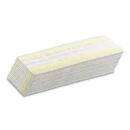 Kärcher Zestaw jednorazowych chusteczek do ssawki podłogowej EasyFix Mini / rzep / Rozmiar 270 x 180 x 3 mm / 15 szt.