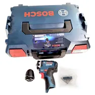 BOSCH 06019H3002 GSR 12V-35 FC / Wiertarko-wkrętarka akumulatorowa / 12V / uchwyt 10mm / 1750 obr/min / 35 Nm / L-Boxx / bez akumulatora