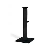 Beeztees Serpa Scratcher czarna / 40x40x90 cm