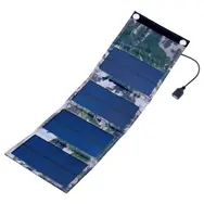 Sunen PowerNeed ES-4 / Ładowarka słoneczna / 6W / 2x USB-A