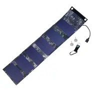 Sunen PowerNeed ES-6 / Ładowarka słoneczna / 10W / 2x USB-A 
