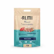 ALMI Maxi Junior 3kg / Granulat dla psów / dla szczeniąt dużych ras od 4 miesiąca życia