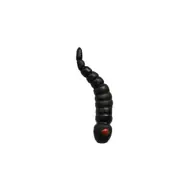 Carp 'R' Us Szelki Mouthsnagger Larwy ważek Shorty Czarne 8szt