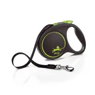 Flexi Black Design L 5m/50kg jasnozielony / Smycz