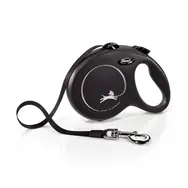 Flexi New Classic L 5m/50kg czarna / Smycz