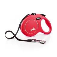 Flexi New Classic L 5m/50kg czerwony / Smycz