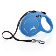 Flexi New Classic L 8m/50kg niebieska / Smycz