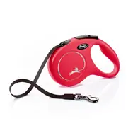 Flexi New Classic M 5m/25kg czerwony / Smycz