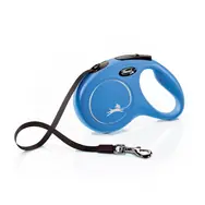 Flexi New Classic M 5m/25kg niebieska / Smycz