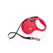 Flexi New Classic S 5m/15kg czerwony / Smycz