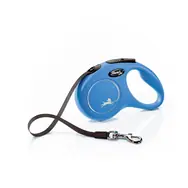 Flexi New Classic S 5m/15kg niebieska / Smycz