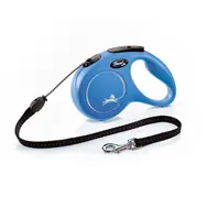 Flexi New Classic M 5m/20kg niebieska / Smycz